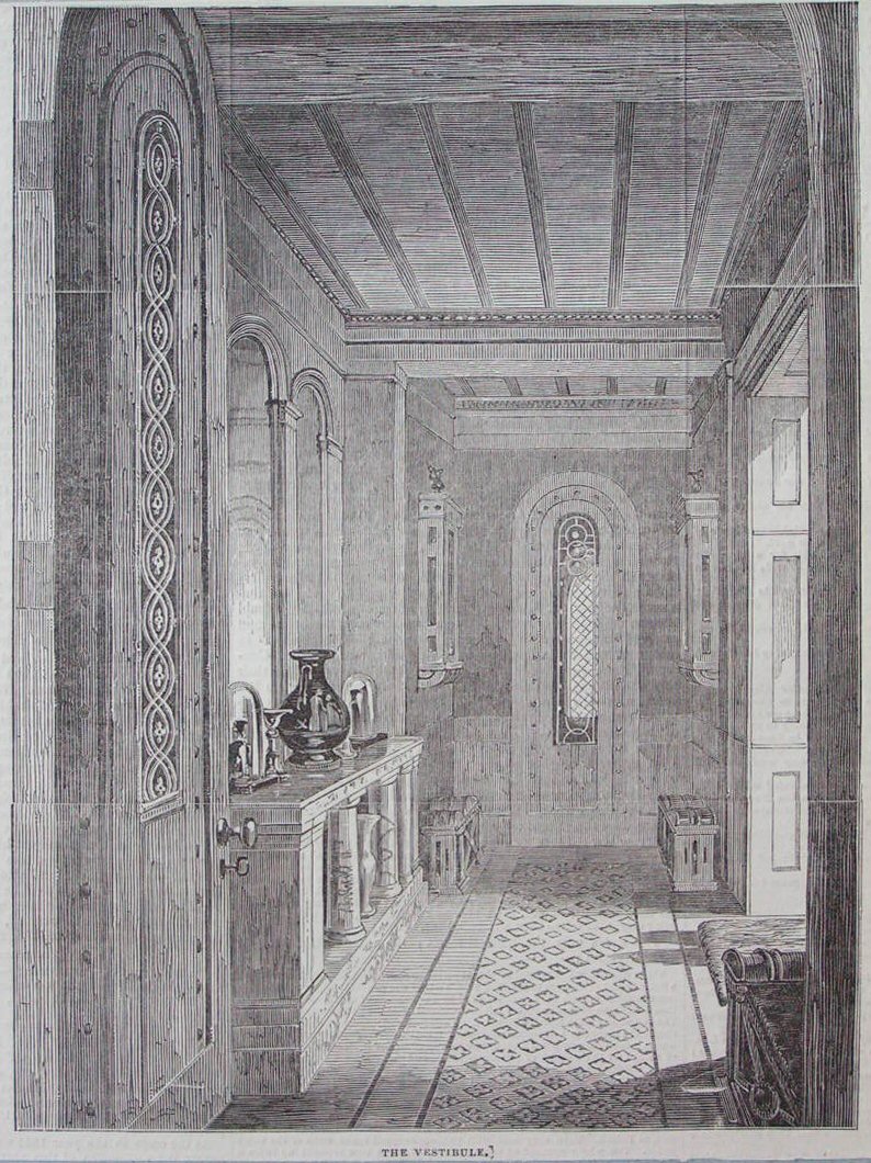 Wood - The Vestibule